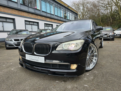 BMW 7 Series 750 750Li V8 LWB GENUINE 17K MILES LIMO SPEC LHD TAX FREE VAT Q. PRICE PLUS TAX