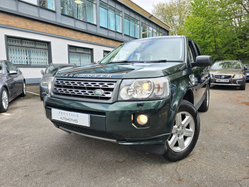 Land Rover Freelander 2 2.2 TD4 GS MANUAL GALWAY GREEN SUNROOF CLEAN EXAMPLE THROUGHOUT 52K MILES I