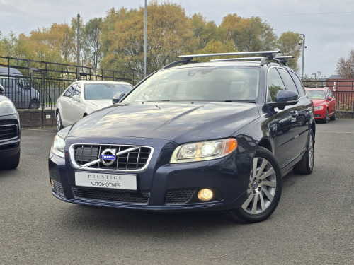 Volvo V70  2.0 T5 SE NAVY BLUE 25,000 VERIFIED MILES LEATHER INTERIOR ROOF RAILS DUE J 