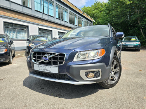Volvo XC70  2.4 D5 SE Lux CASPIAN BLUE IVORY LEATHER SAT NAV CRUISE CONTROL EXCPETIONAL