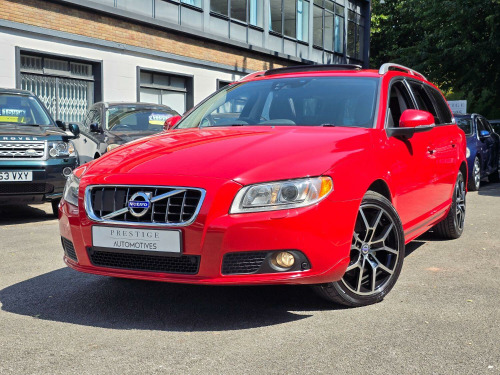 Volvo V70  3.0 T6 SE Lux AWD PASSION RED PAINT COLOR SUNROOF 63K MILES HIGH SPEC VERY