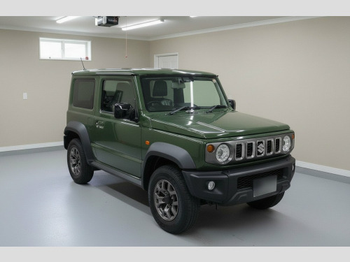 Suzuki Jimny  1.5 SZ5 SUV 3 DOOR AUTO ALL GRIP 4x4 2022 SERVICE HISTORY LOW MILEAGE DUE D 