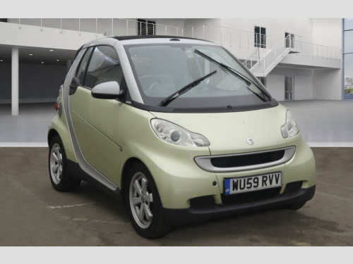 Smart fortwo  1.0 MHD Passion