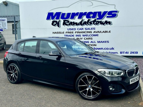 BMW 1 Series 114 1.5 116D M SPORT 5d 114 BHP