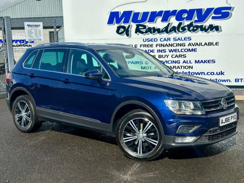 Volkswagen Tiguan  2.0 SE NAV TDI BMT 4MOTION DSG 5d 148 BHP