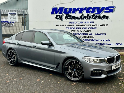 BMW 5 Series  2.0 520D M SPORT 4d 188 BHP