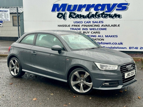 Audi A1  1.6 TDI S line Hatchback 3dr Diesel Manual Euro 6 