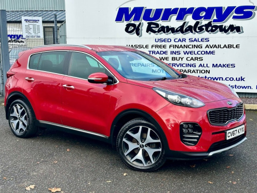 Kia Sportage  1.7 CRDi GT-Line Edition SUV 5dr Diesel Manual Eur