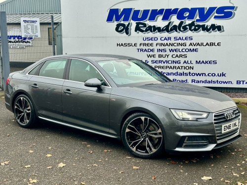 Audi A4  2.0 TDI S line Saloon 4dr Diesel S Tronic Euro 6 (