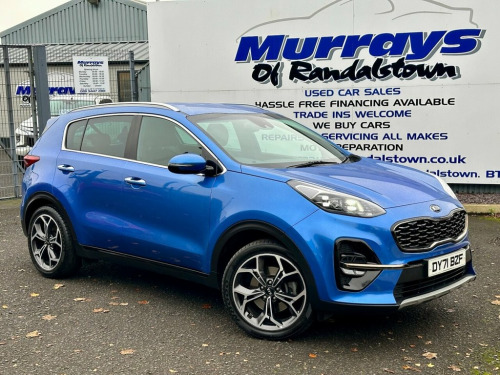 Kia Sportage  1.6 CRDi MHEV GT-Line SUV 5dr Diesel Hybrid Manual