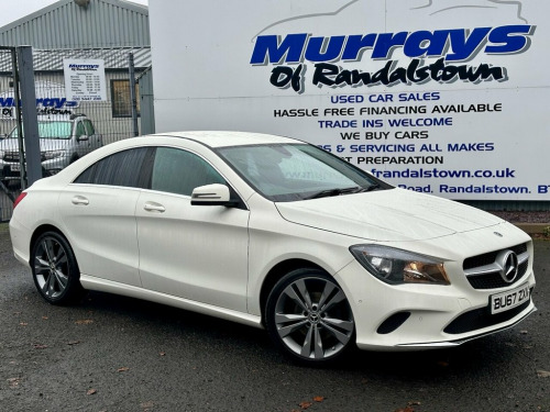 Mercedes-Benz CLA  2.1 CLA200d Sport Coupe 4dr Diesel Manual Euro 6 (