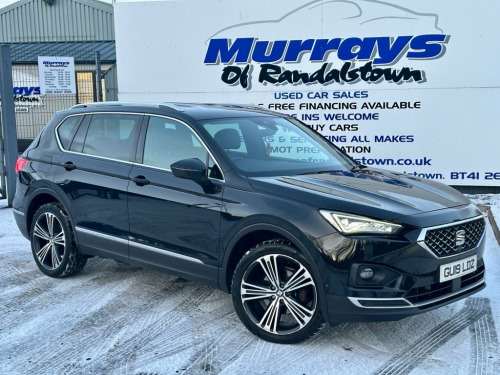 SEAT Tarraco  2.0 TDI XCELLENCE Lux SUV 5dr Diesel Manual Euro 6