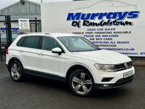 Volkswagen Tiguan  2.0 TDI Match SUV 5dr Diesel Manual Euro 6 (s/s) (