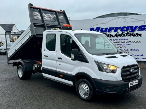 Ford Transit  2.0 350 EcoBlue Leader Chassis Double Cab 4dr Dies