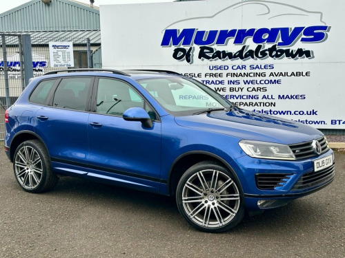 Volkswagen Touareg  3.0 TDI V6 BlueMotion Tech R-Line SUV 5dr Diesel T