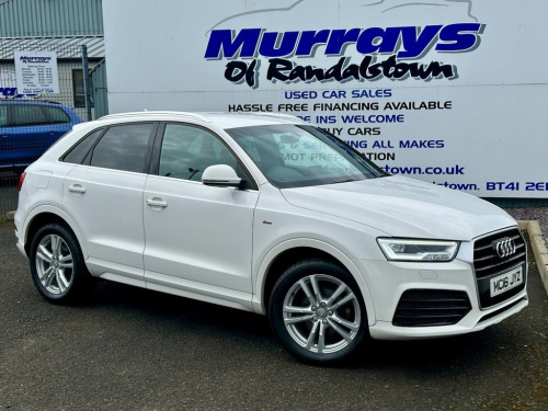 Audi Q3  2.0 TDI S line SUV 5dr Diesel Manual Euro 6 (s/s) 