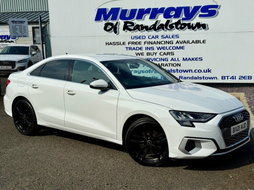 Audi A3  2.0 TDI 30 Sport Saloon 4dr Diesel Manual Euro 6 (