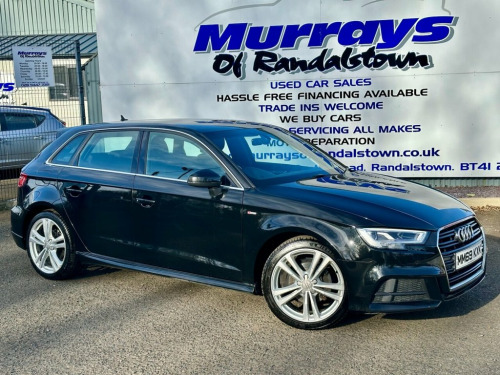 Audi A3  1.6 TDI 30 S line Sportback 5dr Diesel Manual Euro