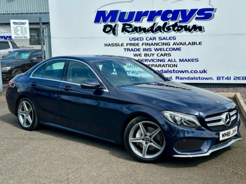 Mercedes-Benz C-Class  2.1 C220d AMG Line Saloon 4dr Diesel G-Tronic+ Eur