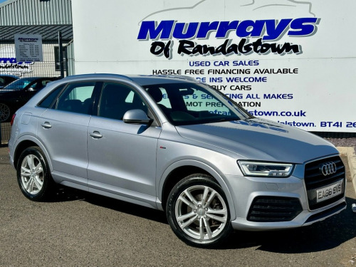 Audi Q3  2.0 TDI S line SUV 5dr Diesel Manual Euro 6 (s/s) 