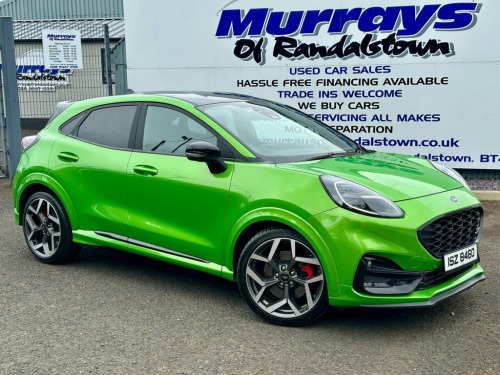 Ford Puma  1.5T EcoBoost ST SUV 5dr Petrol Manual Euro 6 (s/s
