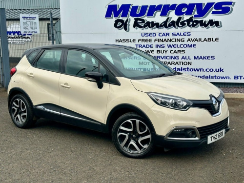 Renault Captur  1.5 dCi ENERGY Dynamique Nav SUV 5dr Diesel Manual