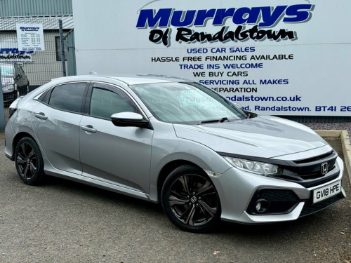 Honda Civic  1.6 i-DTEC SR Hatchback 5dr Diesel Manual Euro 6 (