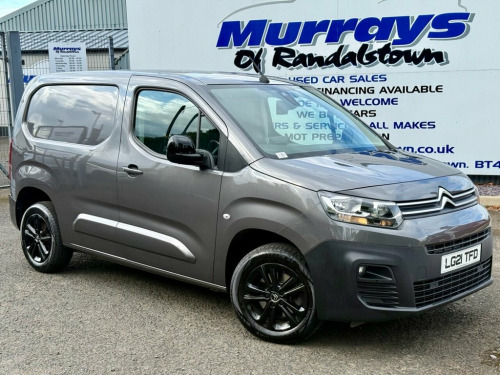 Citroen Berlingo  1.5 BlueHDi 1000 Driver M Panel Van 5dr Diesel Man