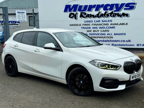 BMW 1 Series  1.5 116d Sport Hatchback 5dr Diesel Manual Euro 6 