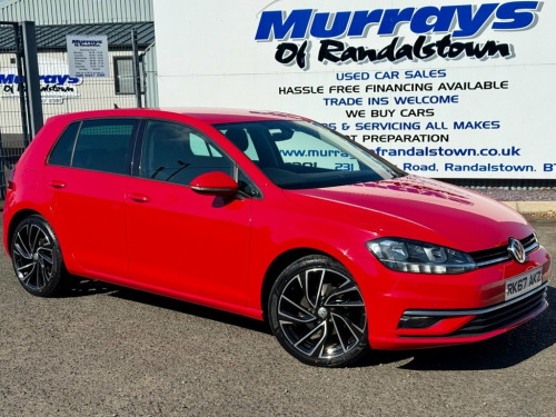 Volkswagen Golf  1.6 TDI BlueMotion Tech GT Hatchback 5dr Diesel Ma