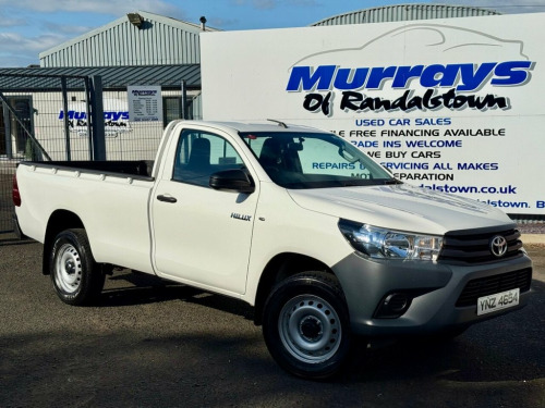 Toyota Hi-Lux  2.4 D-4D Active Pickup 2dr Diesel Manual 4WD Euro 