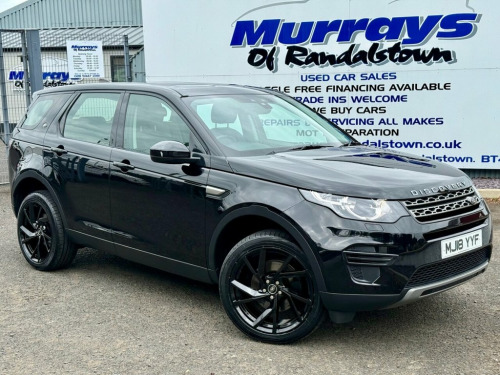 Land Rover Discovery Sport  2.0 eD4 SE SUV 5dr Diesel Manual Euro 6 (s/s) (5 S