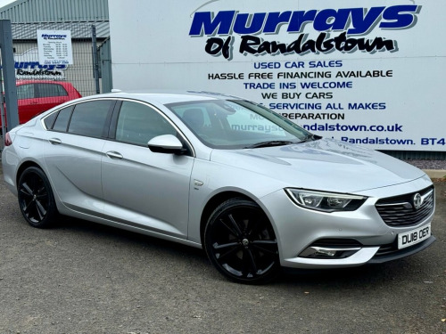 Vauxhall Insignia  2.0 Turbo D BlueInjection SRi Nav Grand Sport 5dr 