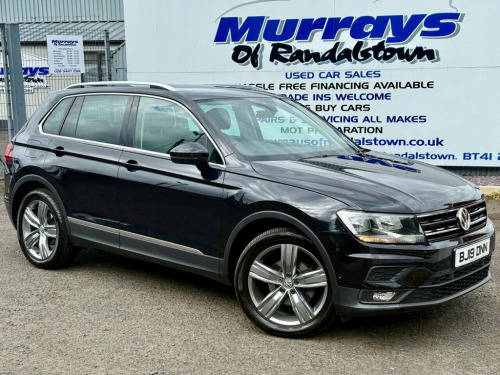 Volkswagen Tiguan  2.0 TDI Match SUV 5dr Diesel Manual Euro 6 (s/s) (