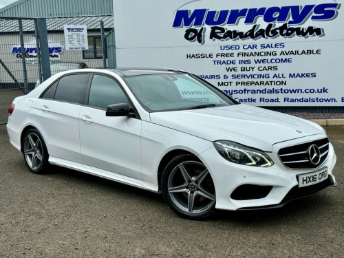 Mercedes-Benz E-Class E220 2.1 E220 BlueTEC AMG Night Edition (Premium) Saloo