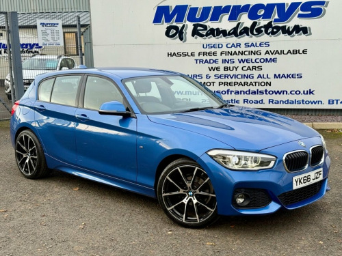 BMW 1 Series  1.5 116d M Sport Hatchback 5dr Diesel Manual Euro 