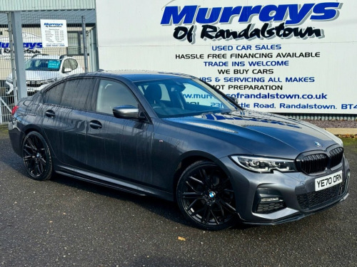 BMW 3 Series  2.0 320d M Sport Saloon 4dr Diesel Auto Euro 6 (s/