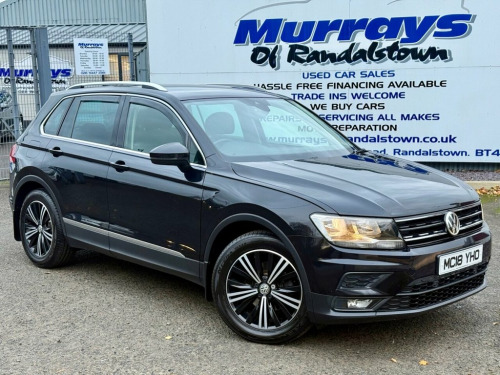 Volkswagen Tiguan  2.0 TDI SE Navigation SUV 5dr Diesel DSG Euro 6 (s