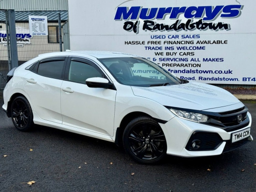Honda Civic  1.0 VTEC Turbo SR Hatchback 5dr Petrol Manual Euro