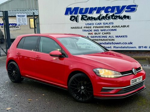 Volkswagen Golf  1.6 TDI SE Nav Hatchback 5dr Diesel Manual Euro 6 