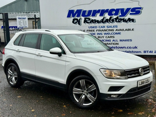 Volkswagen Tiguan  2.0 TDI Match SUV 5dr Diesel DSG Euro 6 (s/s) (150