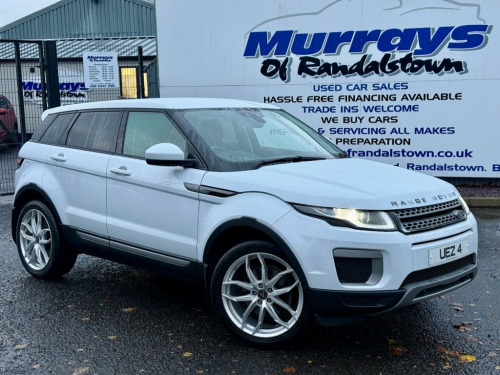 Land Rover Range Rover Evoque  2.0 TD4 SE SUV 5dr Diesel Auto 4WD Euro 6 (s/s) (1