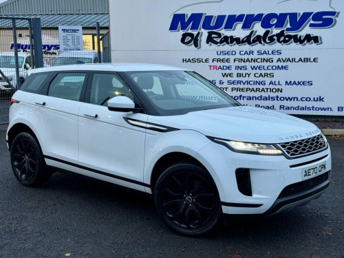 Land Rover Range Rover Evoque  2.0 D150 MHEV SUV 5dr Diesel Auto 4WD Euro 6 (s/s)