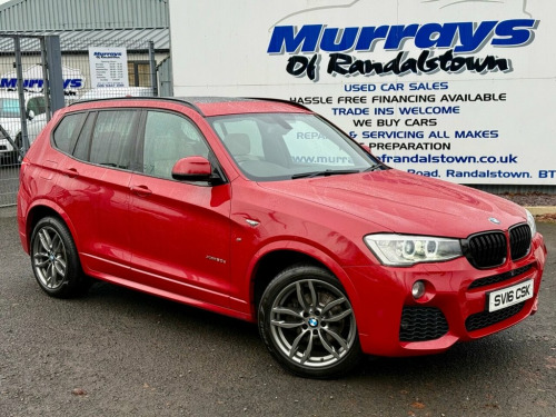 BMW X3  3.0 30d M Sport SUV 5dr Diesel Auto xDrive Euro 6 