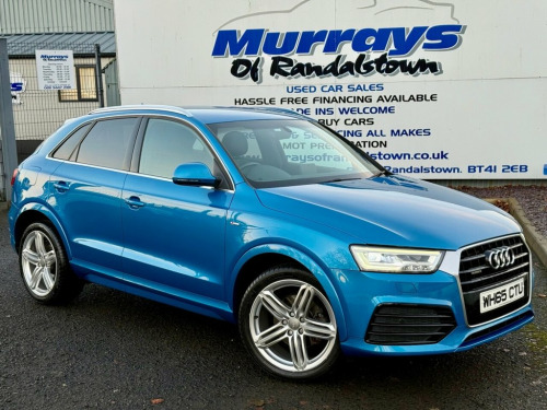 Audi Q3  2.0 TDI S line Plus SUV 5dr Diesel Manual quattro 