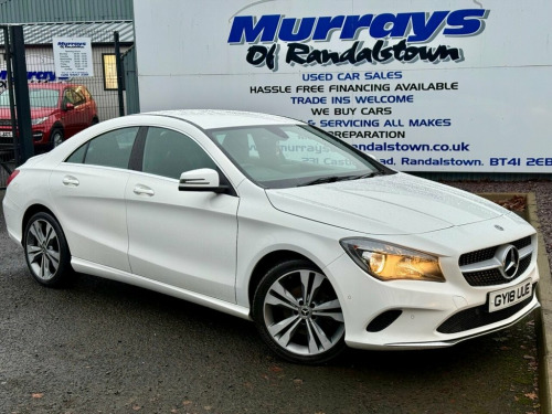 Mercedes-Benz CLA  2.1 CLA200d Sport Coupe 4dr Diesel Manual Euro 6 (