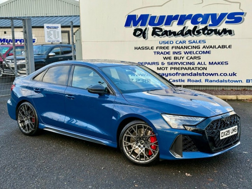 Audi RS3  2.5 TFSI Carbon Black Saloon 4dr Petrol S Tronic q