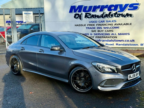 Mercedes-Benz CLA  2.1 CLA220d AMG Line Coupe 4dr Diesel 7G-DCT Euro  