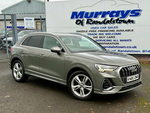 Audi Q3  2.0 TDI 35 S line SUV 5dr Diesel S Tronic Euro 6 ( 