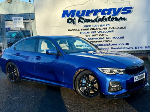 BMW 3 Series  2.0 320d M Sport Saloon 4dr Diesel Auto Euro 6 (s/